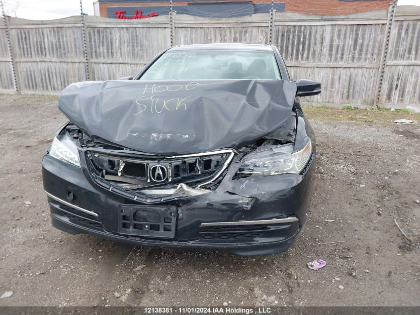 2015 Acura Tlx VIN: 19UUB3F33FA803369 Lot: 12138381