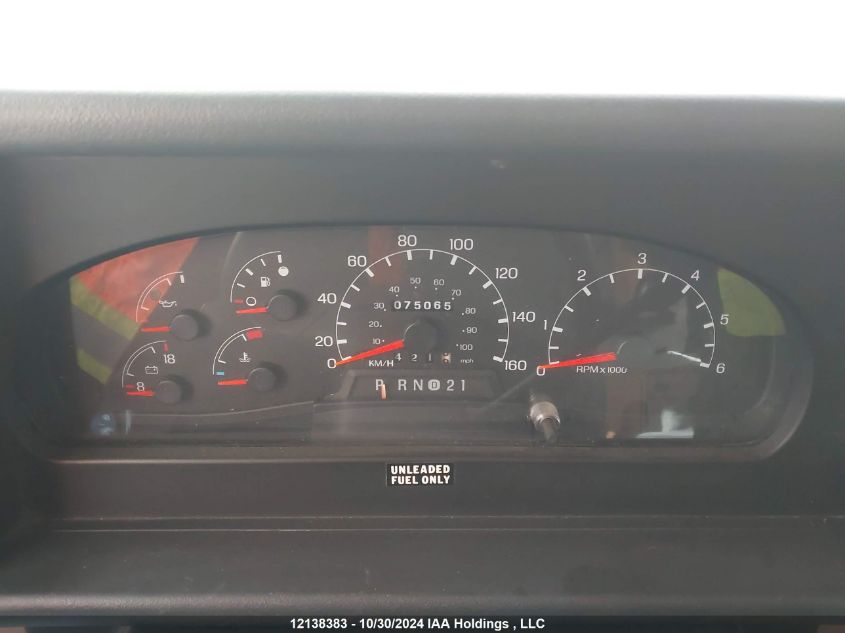 1999 Ford F550 Super Duty Stripped Chass VIN: 3FCNF53S2XJA31550 Lot: 12138383