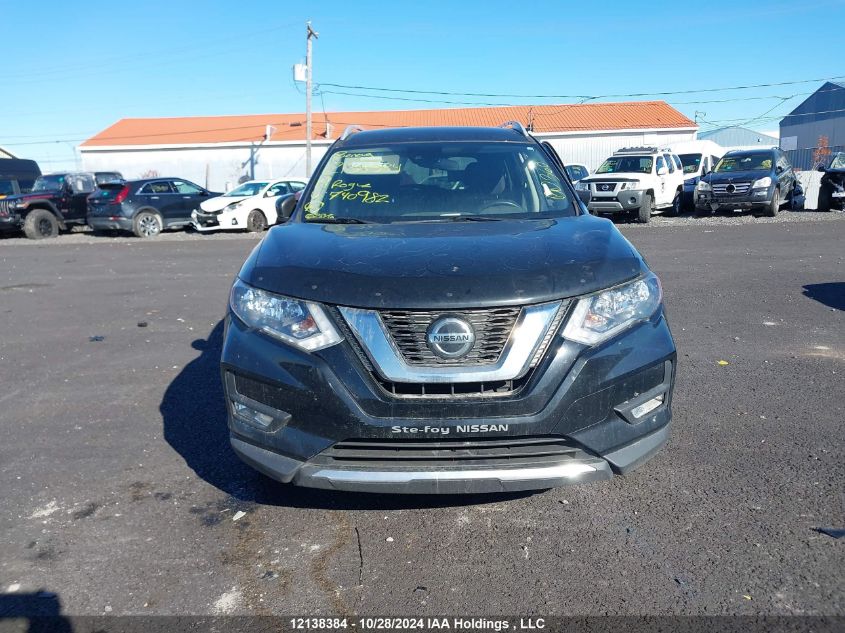 2019 Nissan Rogue VIN: 5N1AT2MT2KC740982 Lot: 12138384