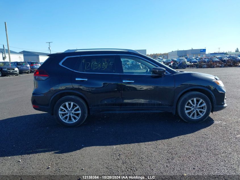 2019 Nissan Rogue VIN: 5N1AT2MT2KC740982 Lot: 12138384