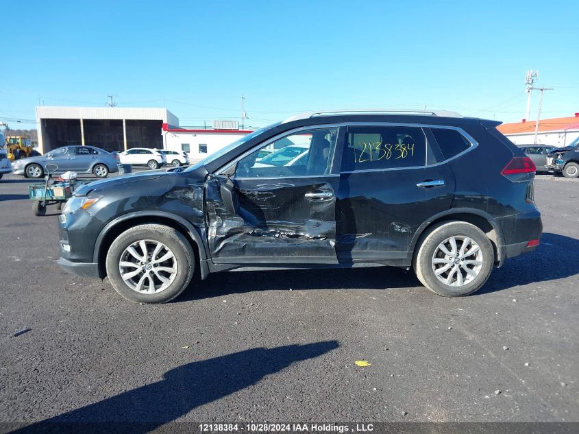 2019 Nissan Rogue VIN: 5N1AT2MT2KC740982 Lot: 12138384