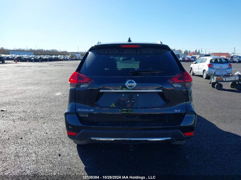 2019 Nissan Rogue VIN: 5N1AT2MT2KC740982 Lot: 12138384