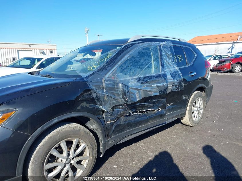 2019 Nissan Rogue VIN: 5N1AT2MT2KC740982 Lot: 12138384