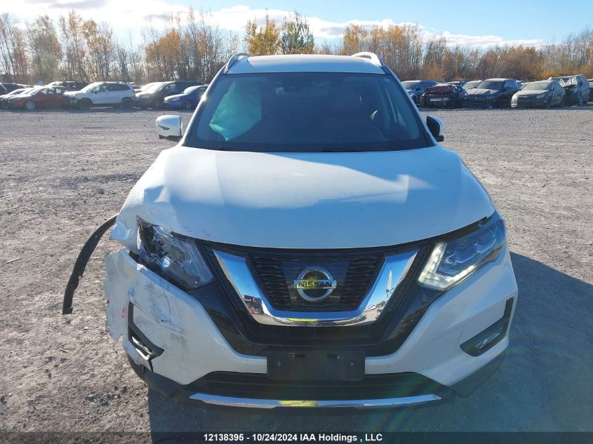 2017 Nissan Rogue VIN: 5N1AT2MV8HC869481 Lot: 12138395