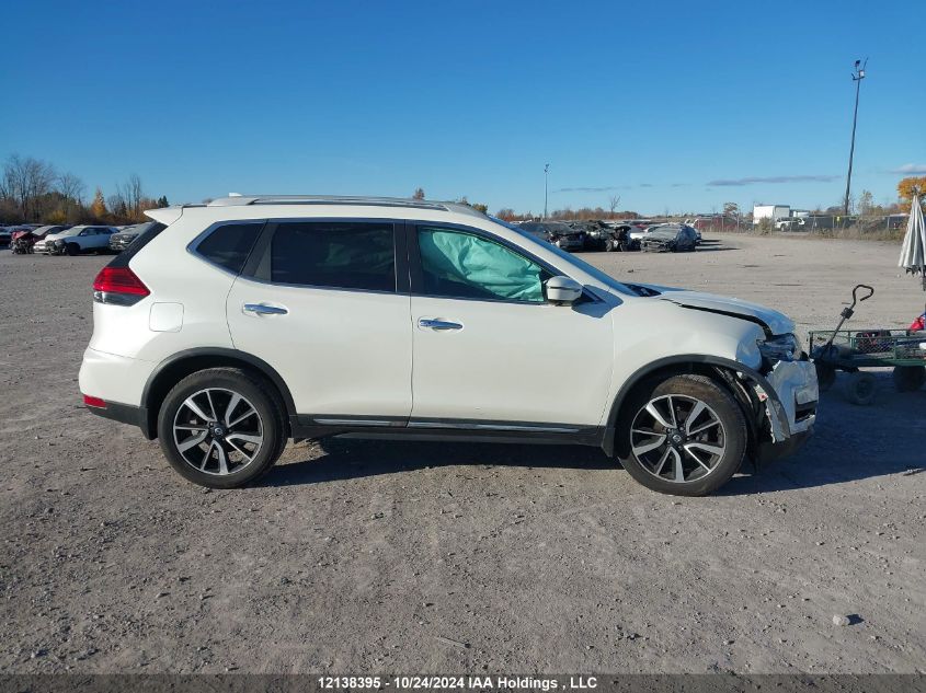 2017 Nissan Rogue VIN: 5N1AT2MV8HC869481 Lot: 12138395