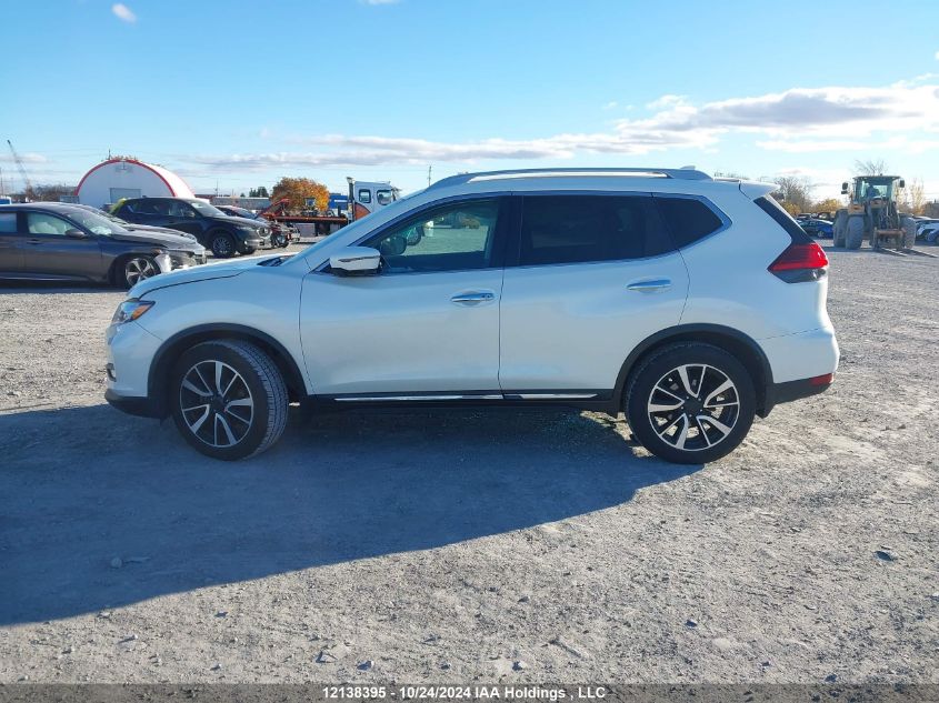 2017 Nissan Rogue VIN: 5N1AT2MV8HC869481 Lot: 12138395