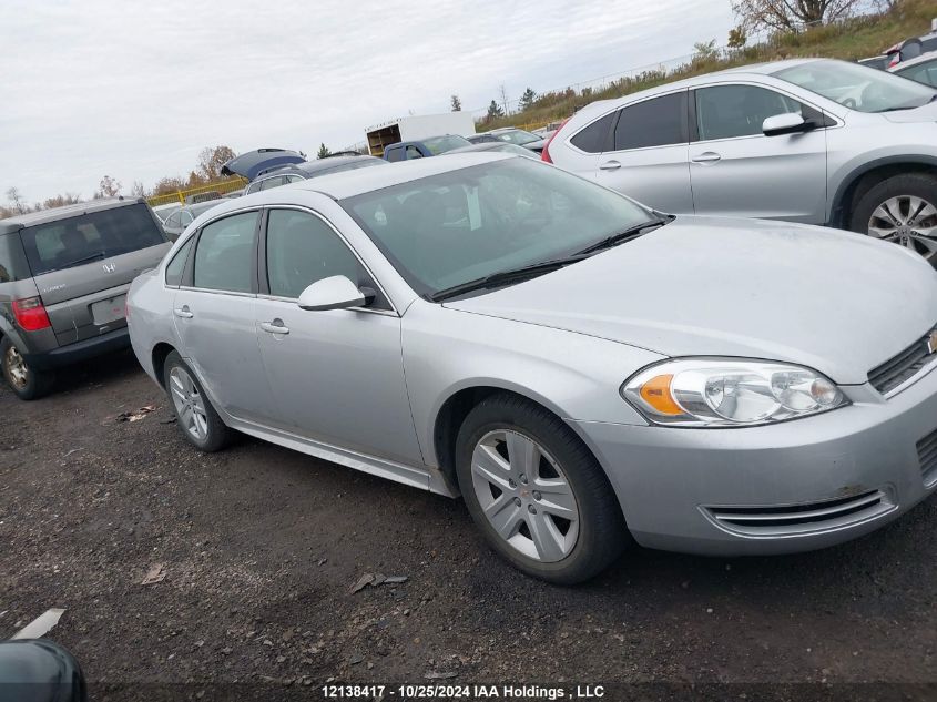 2010 Chevrolet Impala Ls VIN: 2G1WA5EK1A1200379 Lot: 12138417