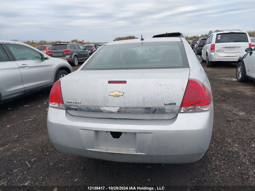 2010 Chevrolet Impala Ls VIN: 2G1WA5EK1A1200379 Lot: 12138417