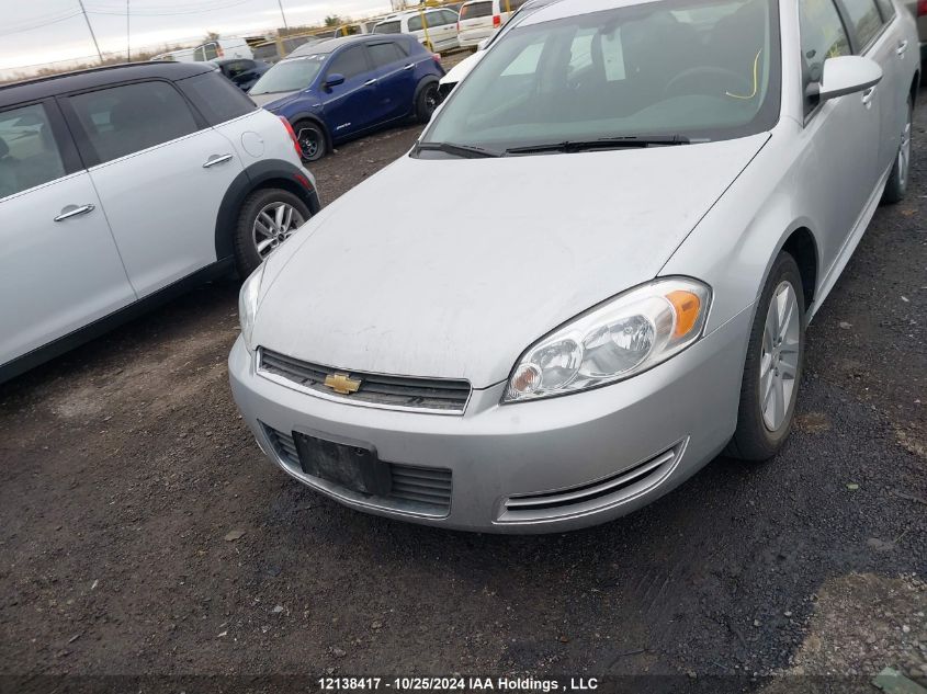 2010 Chevrolet Impala Ls VIN: 2G1WA5EK1A1200379 Lot: 12138417