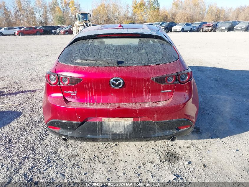 2020 Mazda 3 Preferred VIN: JM1BPBMM5L1174240 Lot: 12138422