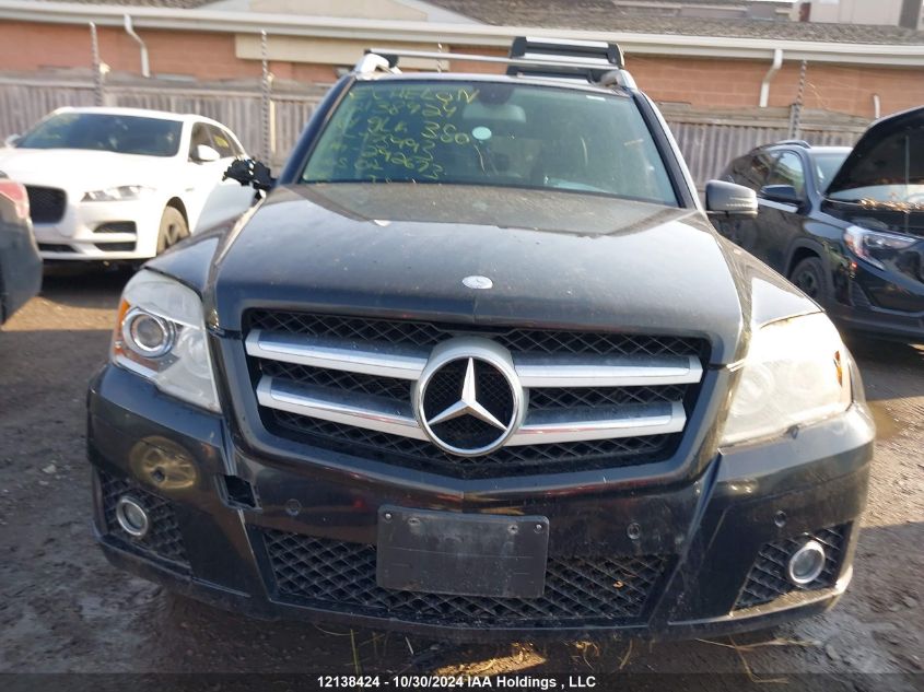 2010 Mercedes-Benz Glk 350 4Matic VIN: WDCGG8HB9AF475993 Lot: 12138424