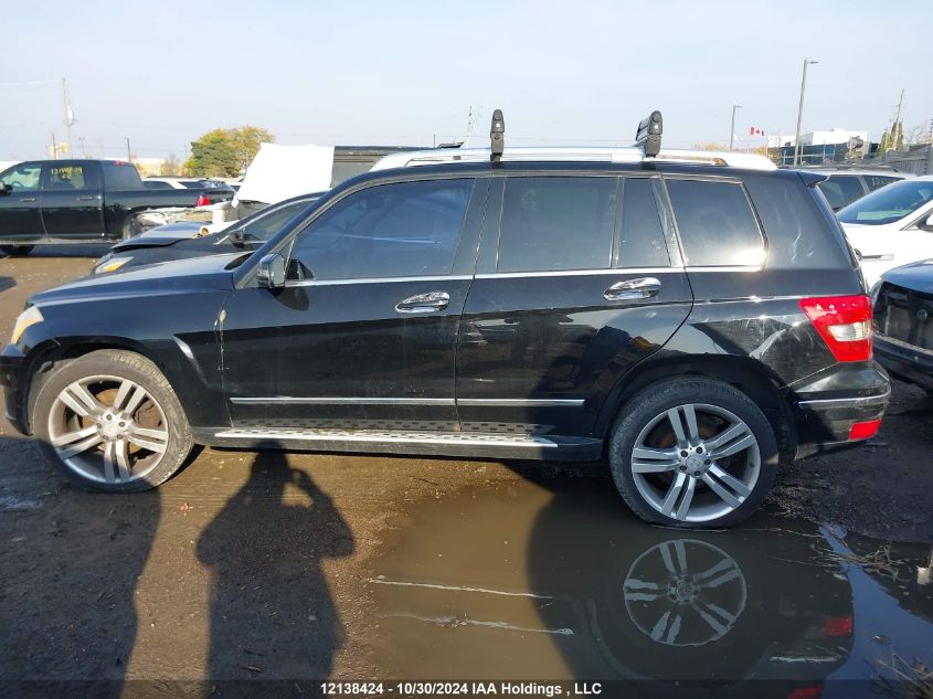 2010 Mercedes-Benz Glk 350 4Matic VIN: WDCGG8HB9AF475993 Lot: 12138424