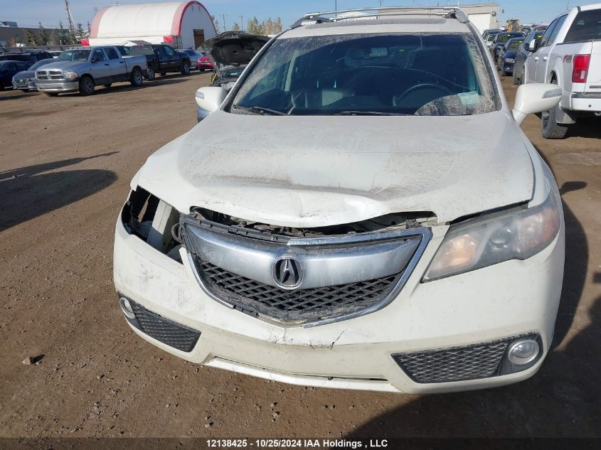 2015 Acura Rdx VIN: 5J8TB4H36FL803210 Lot: 12138425