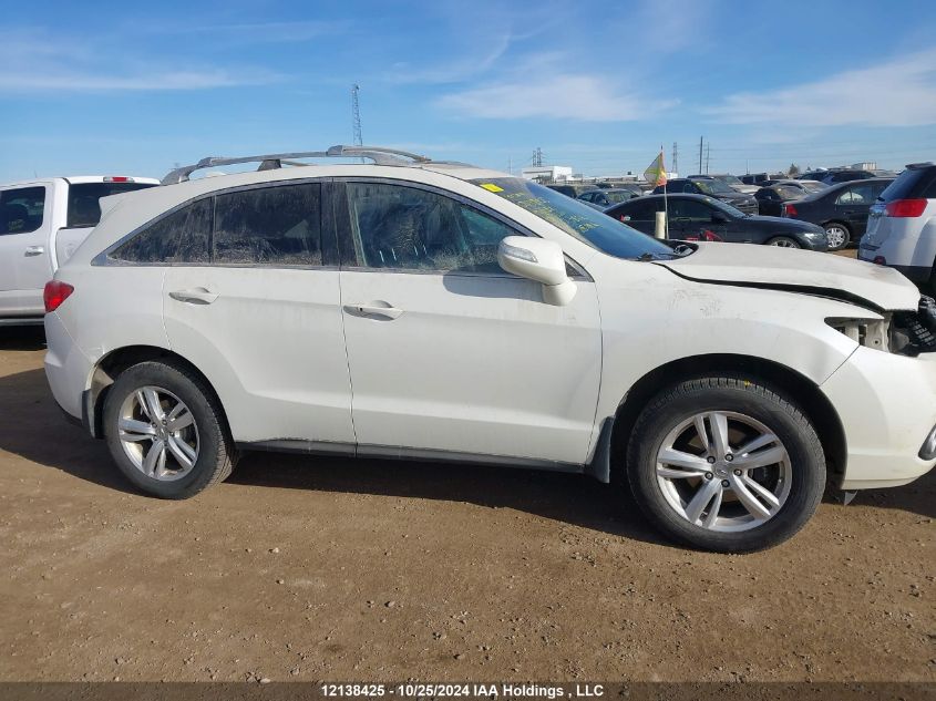 2015 Acura Rdx VIN: 5J8TB4H36FL803210 Lot: 12138425