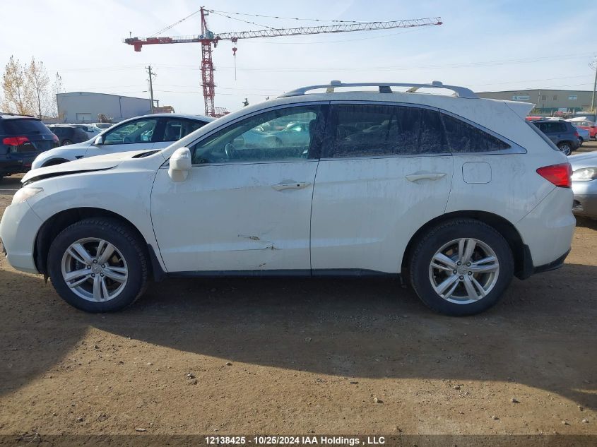 2015 Acura Rdx VIN: 5J8TB4H36FL803210 Lot: 12138425