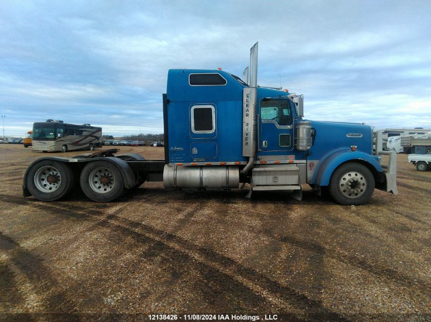 2007 Kenworth Construction W900 VIN: 1XKWDB9X57R178717 Lot: 12138426