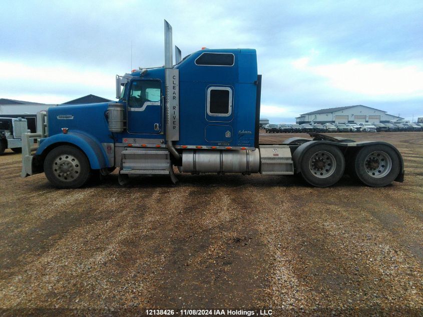 2007 Kenworth Construction W900 VIN: 1XKWDB9X57R178717 Lot: 12138426