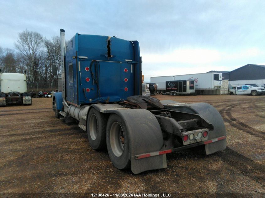 2007 Kenworth Construction W900 VIN: 1XKWDB9X57R178717 Lot: 12138426