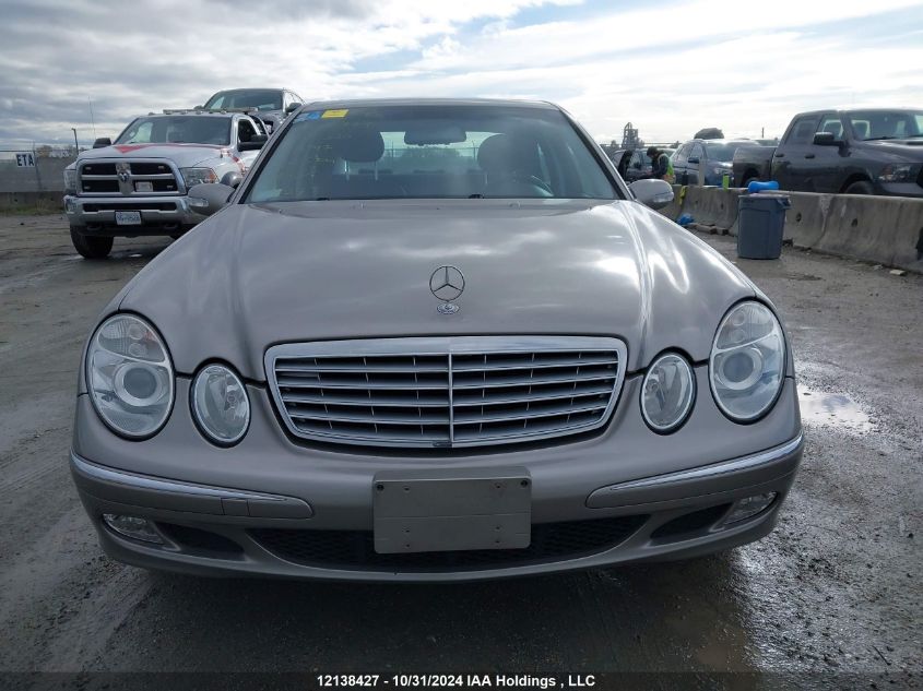 2004 Mercedes-Benz E 320 4Matic VIN: WDBUF82J24X113447 Lot: 12138427