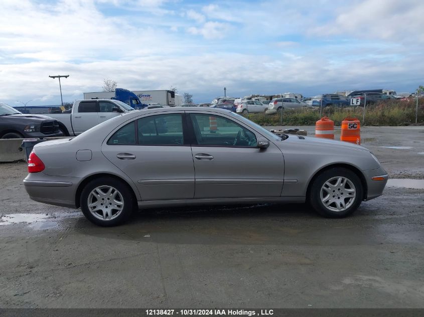 2004 Mercedes-Benz E 320 4Matic VIN: WDBUF82J24X113447 Lot: 12138427