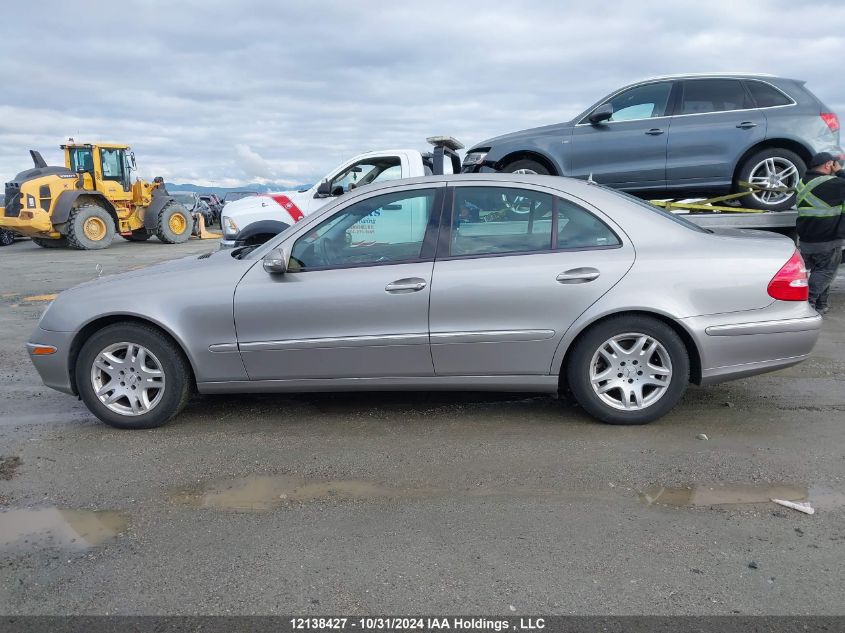 2004 Mercedes-Benz E 320 4Matic VIN: WDBUF82J24X113447 Lot: 12138427