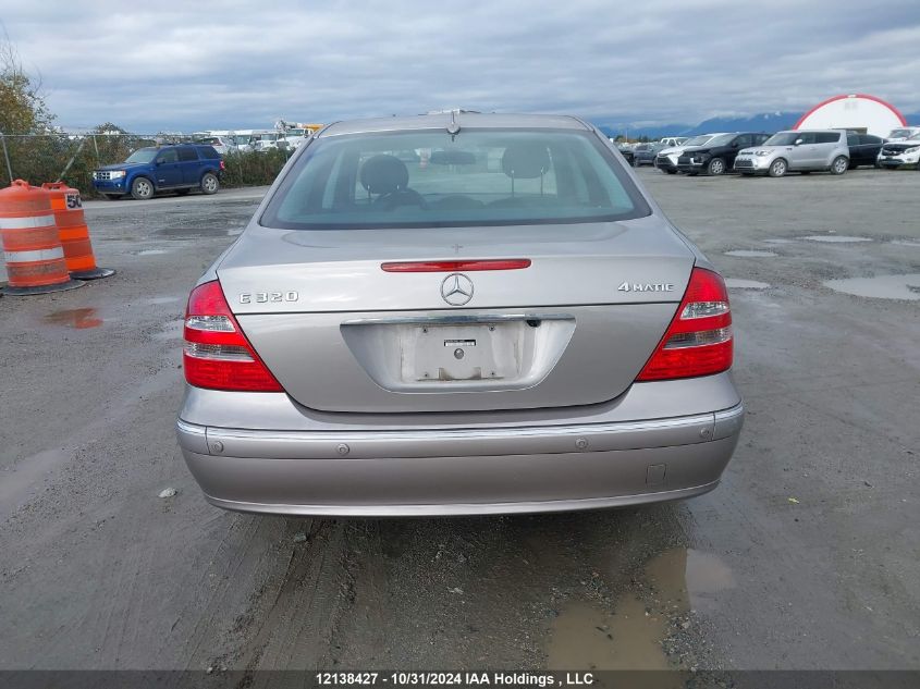 2004 Mercedes-Benz E 320 4Matic VIN: WDBUF82J24X113447 Lot: 12138427