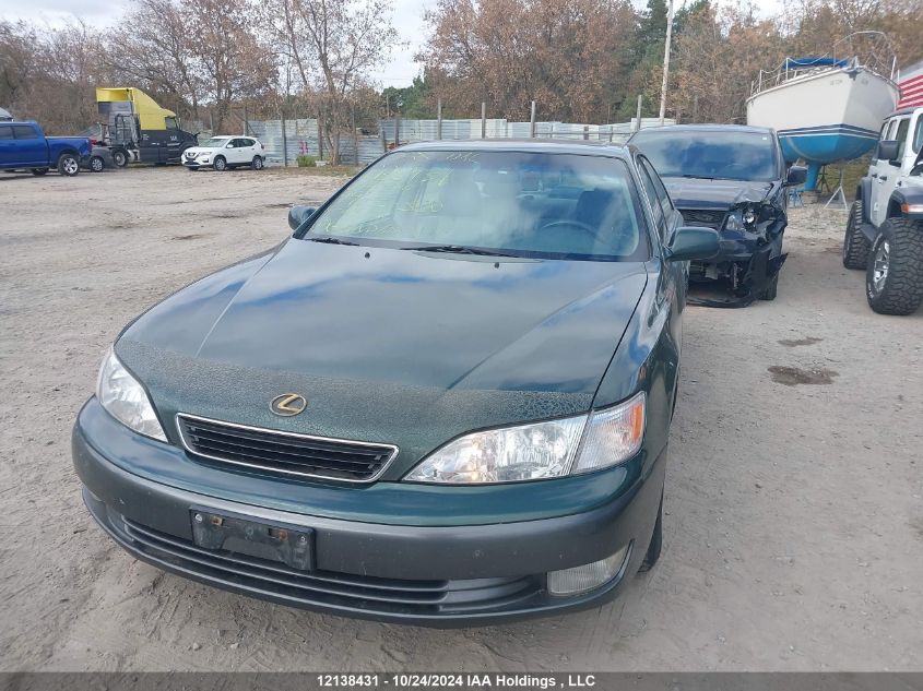 1999 Lexus Es 300 VIN: JT8BF28G7X0158140 Lot: 12138431