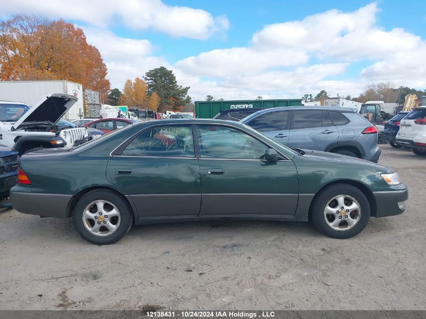 1999 Lexus Es 300 VIN: JT8BF28G7X0158140 Lot: 12138431