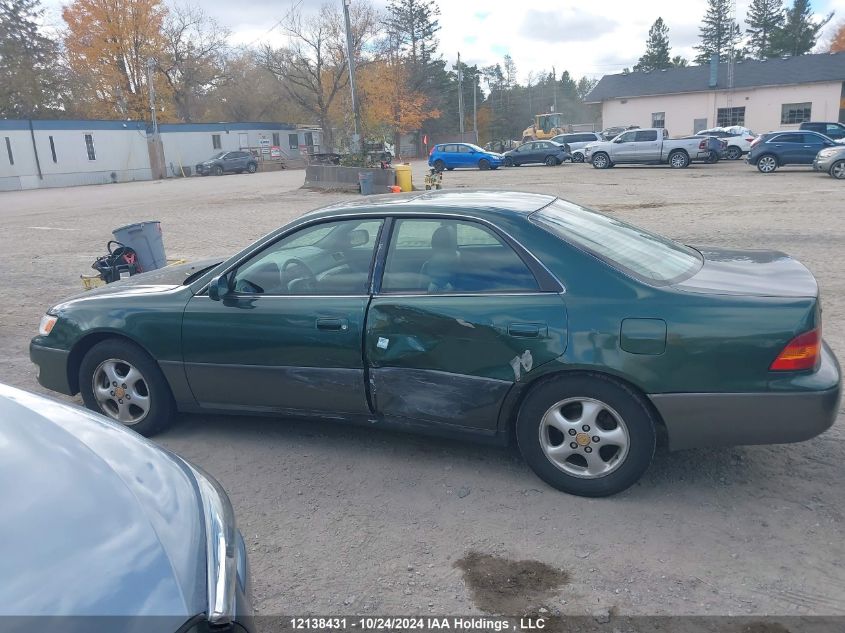 1999 Lexus Es 300 VIN: JT8BF28G7X0158140 Lot: 12138431