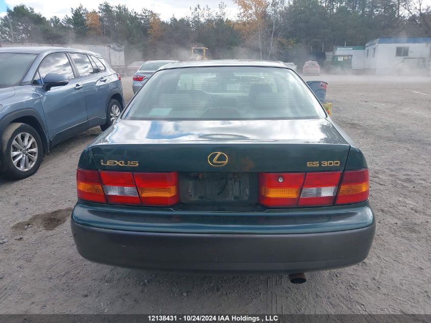 1999 Lexus Es 300 VIN: JT8BF28G7X0158140 Lot: 12138431