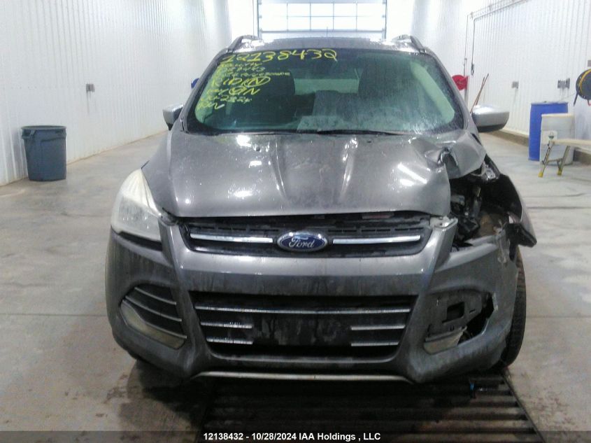 2014 Ford Escape Se VIN: 1FMCU9GX8EUD89443 Lot: 12138432