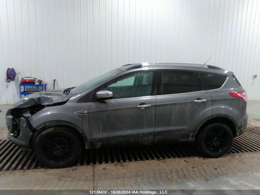 2014 Ford Escape Se VIN: 1FMCU9GX8EUD89443 Lot: 12138432