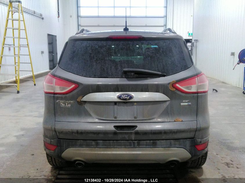 2014 Ford Escape Se VIN: 1FMCU9GX8EUD89443 Lot: 12138432