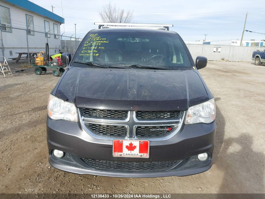 2014 Dodge Grand Caravan Se VIN: 2C4RDGBG0ER315585 Lot: 12138433