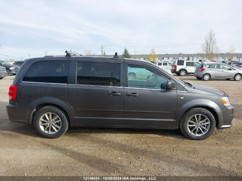 2014 Dodge Grand Caravan Se VIN: 2C4RDGBG0ER315585 Lot: 12138433