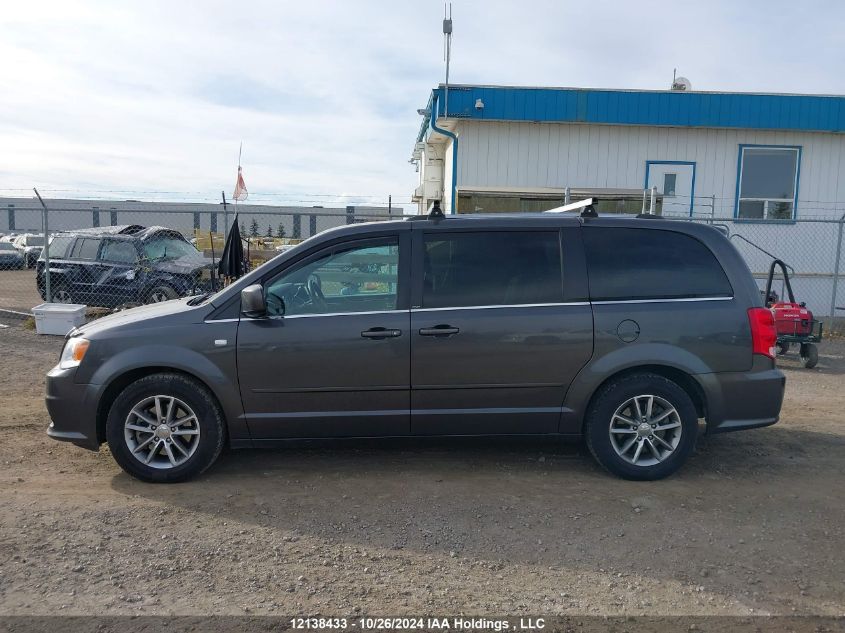 2014 Dodge Grand Caravan Se VIN: 2C4RDGBG0ER315585 Lot: 12138433