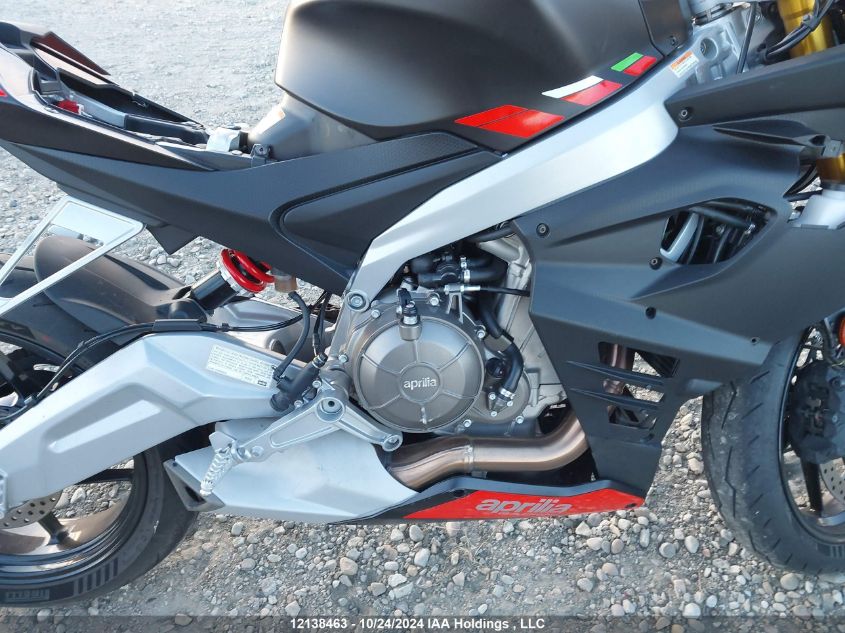 2024 Aprilia Rs 660 VIN: ZD4KSUG07RS003094 Lot: 12138463