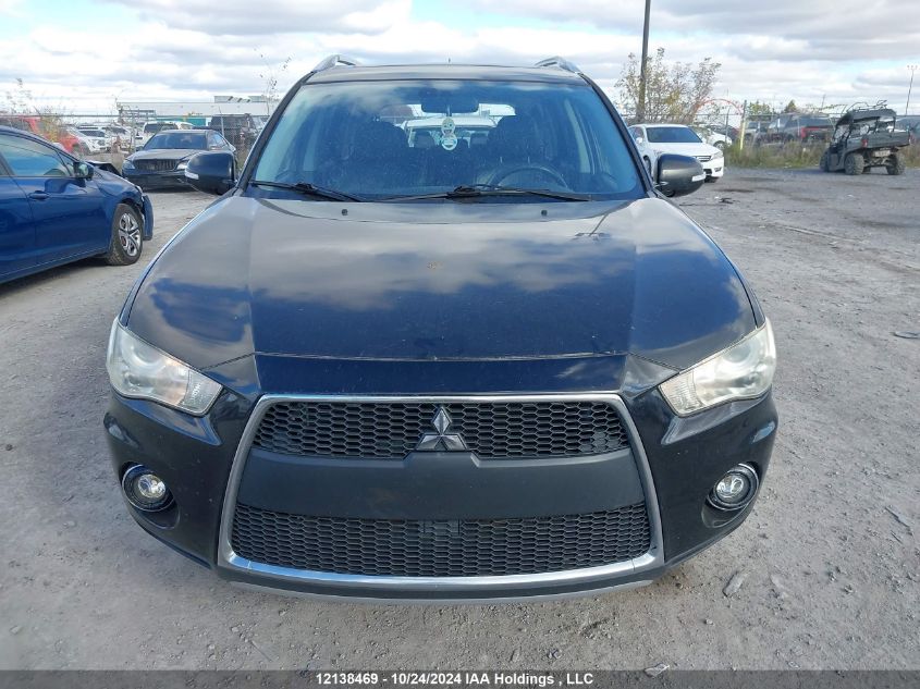 2010 Mitsubishi Outlander VIN: JA4JT5AX6AZ602171 Lot: 12138469