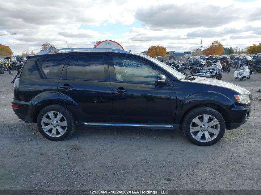 2010 Mitsubishi Outlander VIN: JA4JT5AX6AZ602171 Lot: 12138469