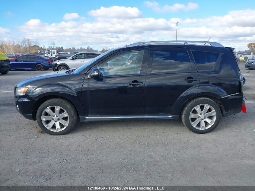 2010 Mitsubishi Outlander VIN: JA4JT5AX6AZ602171 Lot: 12138469