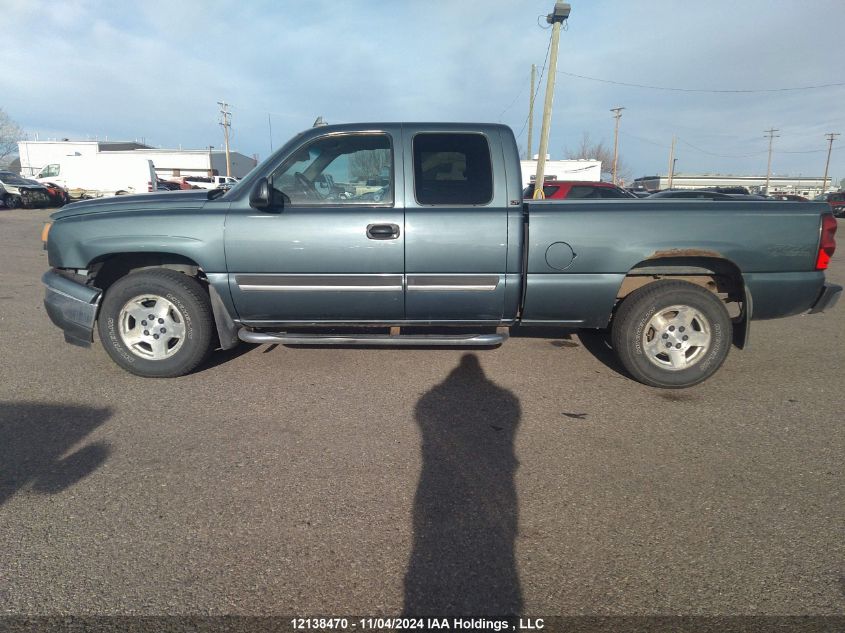 2007 Chevrolet Silverado 1500 Classic VIN: 1GCEK19B77E139291 Lot: 12138470