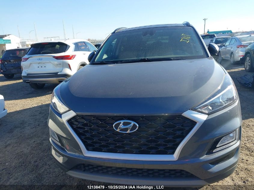 2019 Hyundai Tucson Preferred W/Trend Package VIN: KM8J3CAL7KU998306 Lot: 12138479