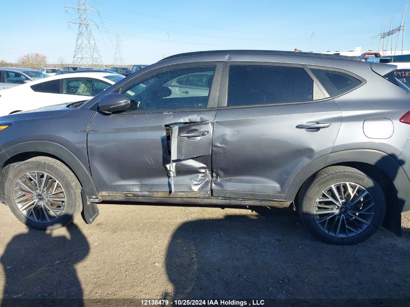 2019 Hyundai Tucson Preferred W/Trend Package VIN: KM8J3CAL7KU998306 Lot: 12138479