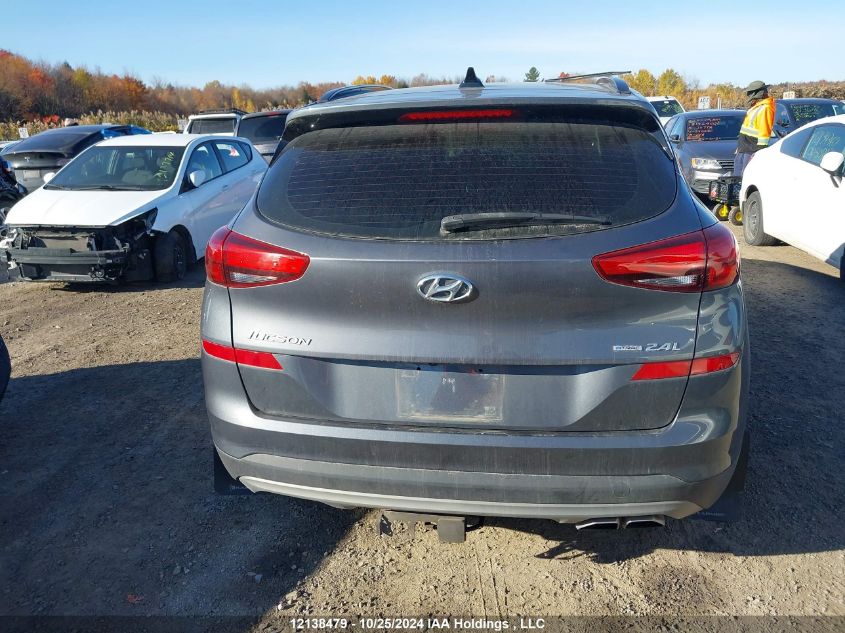 2019 Hyundai Tucson Preferred W/Trend Package VIN: KM8J3CAL7KU998306 Lot: 12138479