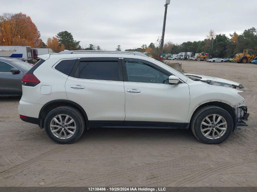 2019 Nissan Rogue VIN: 5N1AT2MV3KC836086 Lot: 12138486