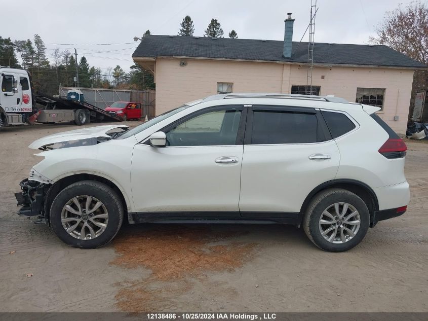 2019 Nissan Rogue VIN: 5N1AT2MV3KC836086 Lot: 12138486