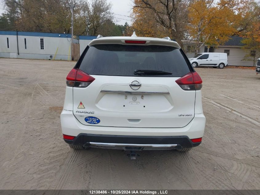 2019 Nissan Rogue VIN: 5N1AT2MV3KC836086 Lot: 12138486