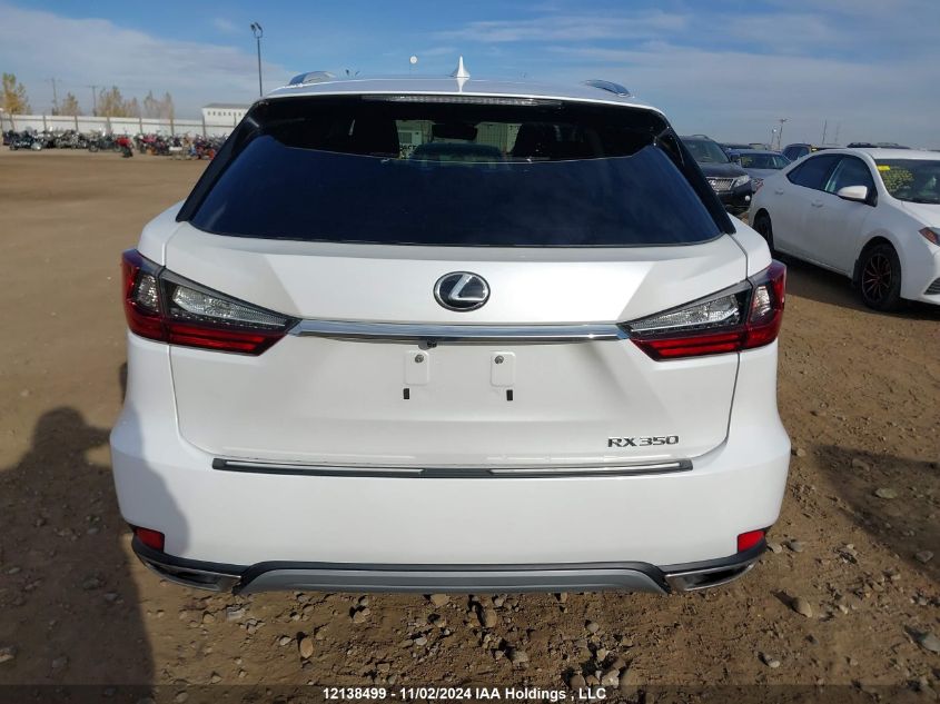 2021 Lexus Rx 350 VIN: 2T2HZMDA5MC283425 Lot: 12138499