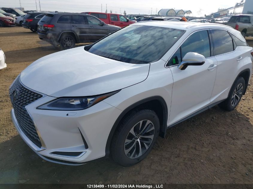 2021 Lexus Rx 350 VIN: 2T2HZMDA5MC283425 Lot: 12138499