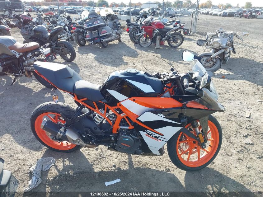 2017 Ktm 390 Duke VIN: MD2JYJ408HC270823 Lot: 12138502